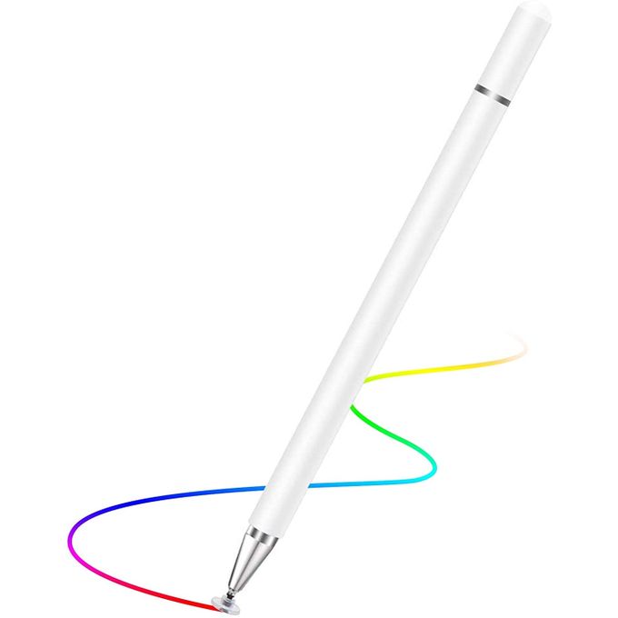 1 tablette d'écriture avec stylo blanc