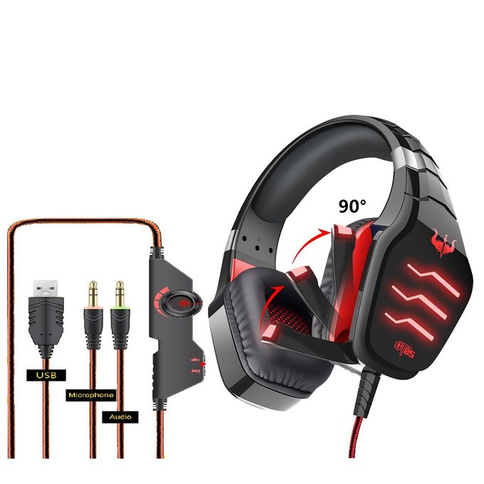 Casque Gamer HP 310 filaire - PC et PS4 , XBOX ONE - Xtrike Me