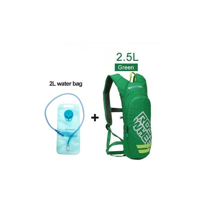 NRYB Sac à Dos Durable, Sac d'hydratation de vélo de 5 L et Sac à Dos pour  vessie d'eau Sac de vélo Multifonction Portable à séchage Rapide Sac de  vélo en Nylon