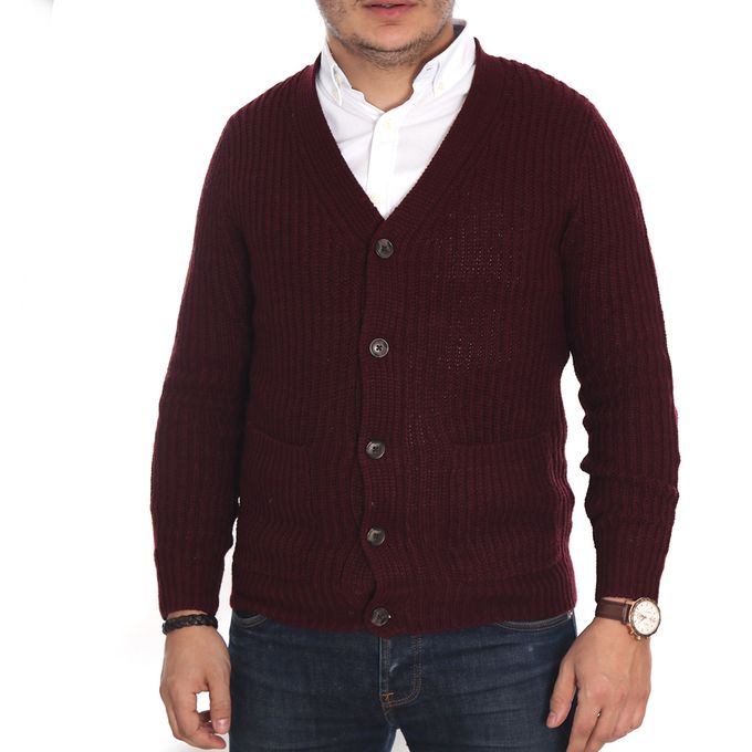  Gilet  Homme  en Laine  Bordeaux Prix en Alg rie Jumia DZ