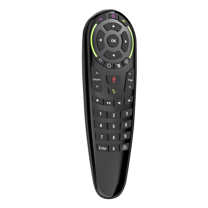 Télécommande Air, Télécommande TV Vocale Portable Universelle Pour PC  Tout-en-un G20SPRO 