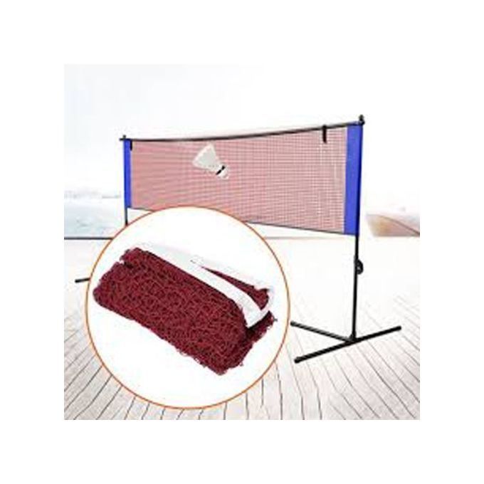 Filet de badminton portable et durable en 2 couleurs pour l