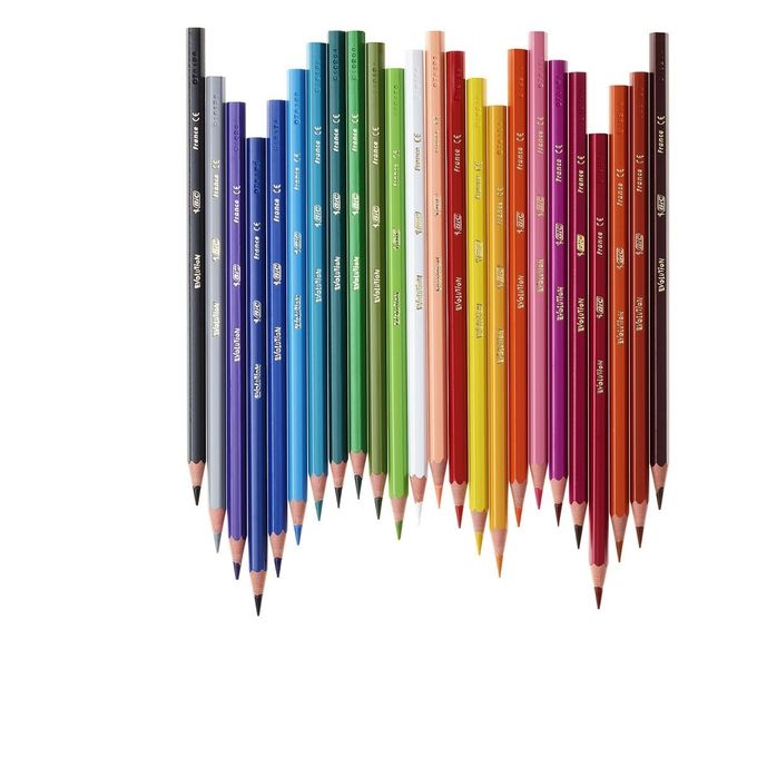 Lot BIC Kids Evolution et BIC Kids Kid Couleur