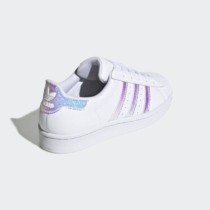 superstar 2 enfant blanc