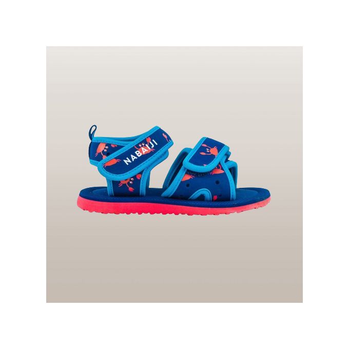 Chaussure Sandale Natation Bébé enfant bleu - Decathlon