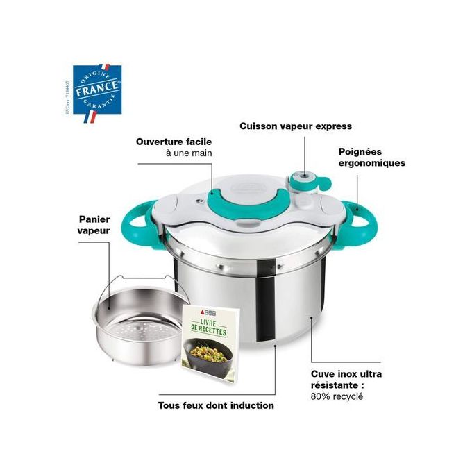 Livre De Recette Cocotte Minute Seb Clipso