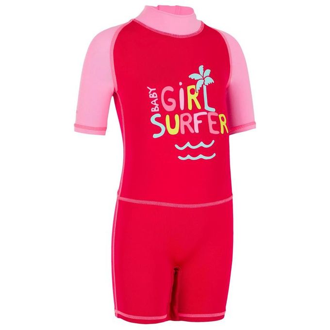 Tee Shirt Anti Uv Shorty Surf Manches Courtes Bebe Rose Prix En Algerie Jumia Dz