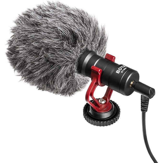 Support de microphone robuste avec pare-brise pour microphone et