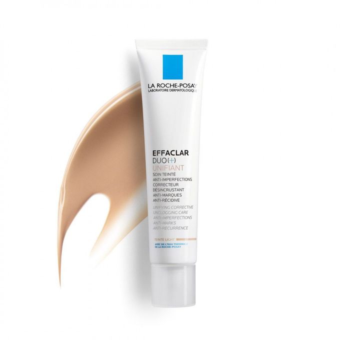 Soin anti-imperfections pour visage - La Roche-Posay Effaclar Duo+M