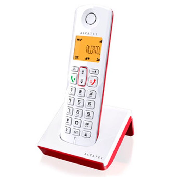 Telephone Alcatel Fixe Sans Fil Mode D Emploi