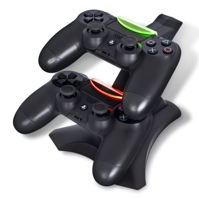 PlayStation 4 - Câbles d'alimentation et stations de recharge