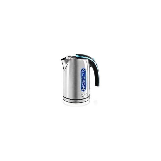 Bouilloire Électrique Cecotec ThermoSense 220 Steel. 1.7 L, 1630 W