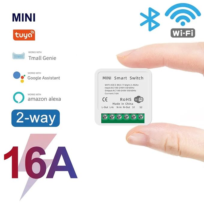 Interrupteur de relais WiFi HomeKit, interrupteur Algeria