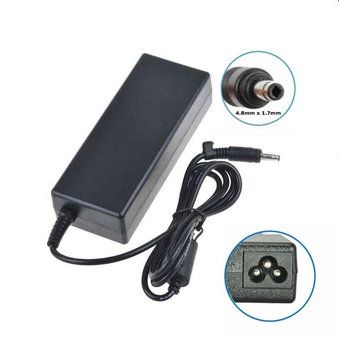 Chargeur Compatible Pc Portable Hp Compaq 18.5V 4.9A 4.8 * 1.7Mm Noir -  Prix en Algérie