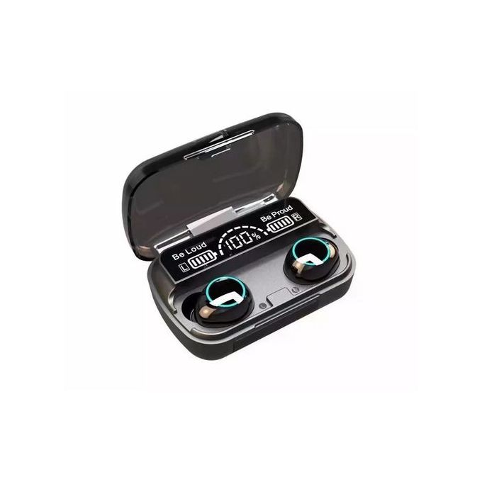 TWS Écouteur Sans fil Stéréo - M30 - Gaming Bluetooth V5.2 Earphone - Noir  - Prix en Algérie