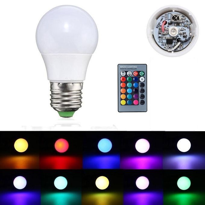 lampe d'ambiance led avec variations de couleurs