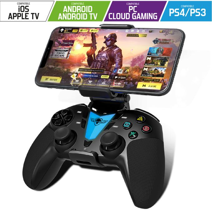 Manette PS3 Bluetooth + cable de recharge - Sodgames