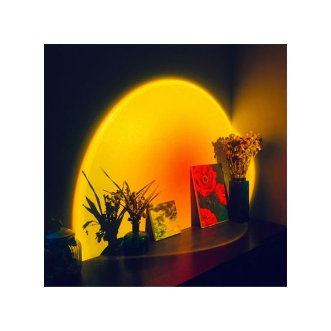 Lampe De Remplissage Coucher De Soleil - Sunset Projecteur - Noir - Prix en  Algérie