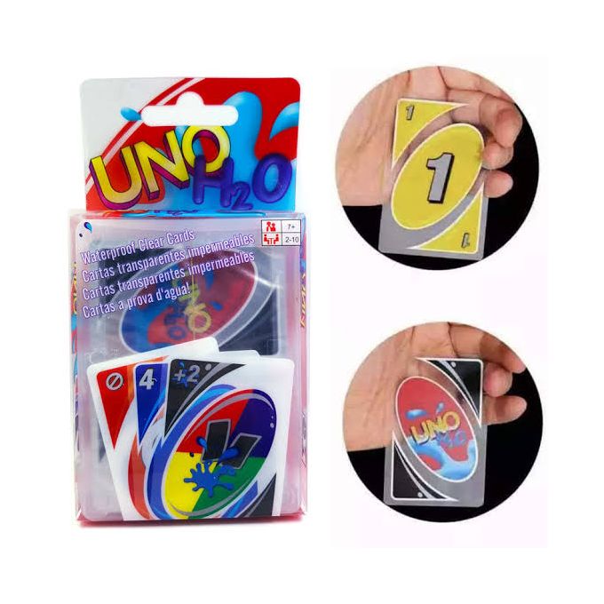 Jeu de carte waterproof - Cdiscount