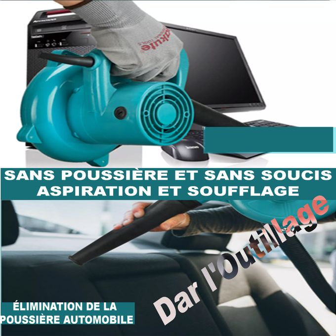 Souffleur électrique, Souffleur De Poussière électrique, Bureau De Machine  En Plastique D'ingénierie Portable à Forte Pression De Vent Pour Appareil  Ménager De Meubles De 