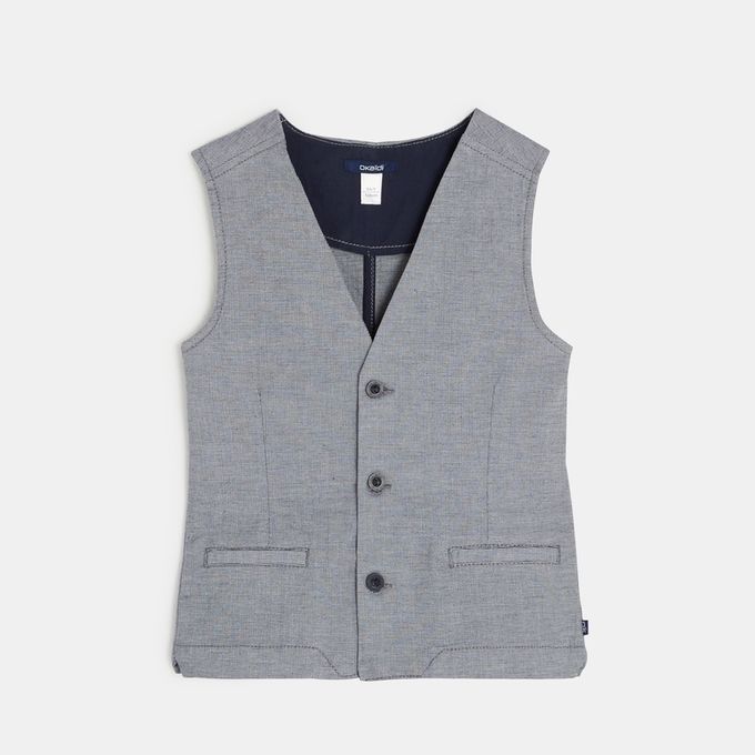 obaibi gilet garcon