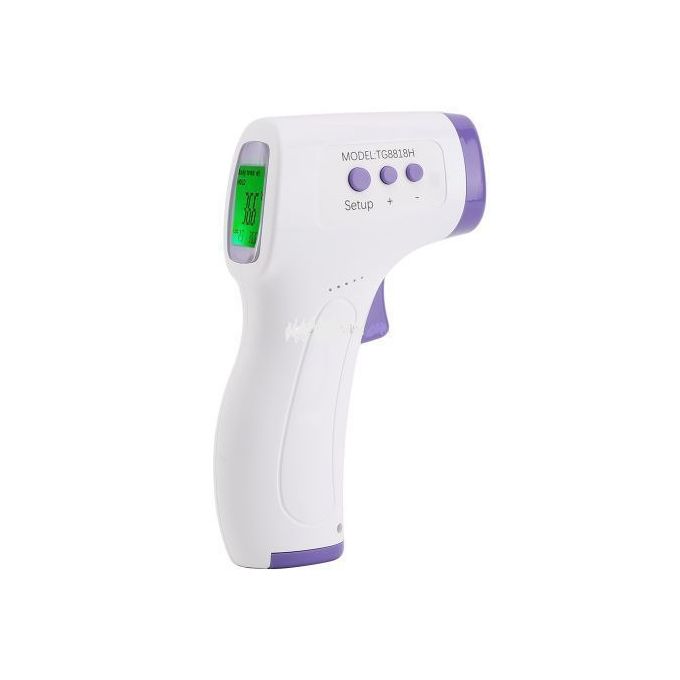 Thermomètre Electronique Domestique Frontal Infrarouge pour Détecteur de  Température du Corps Humain blanc - Cdiscount Santé - Mieux vivre