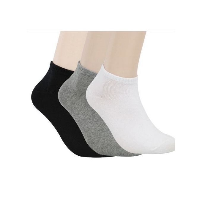 Royalfashion Chaussettes pour femmes 6/pack - Blanc