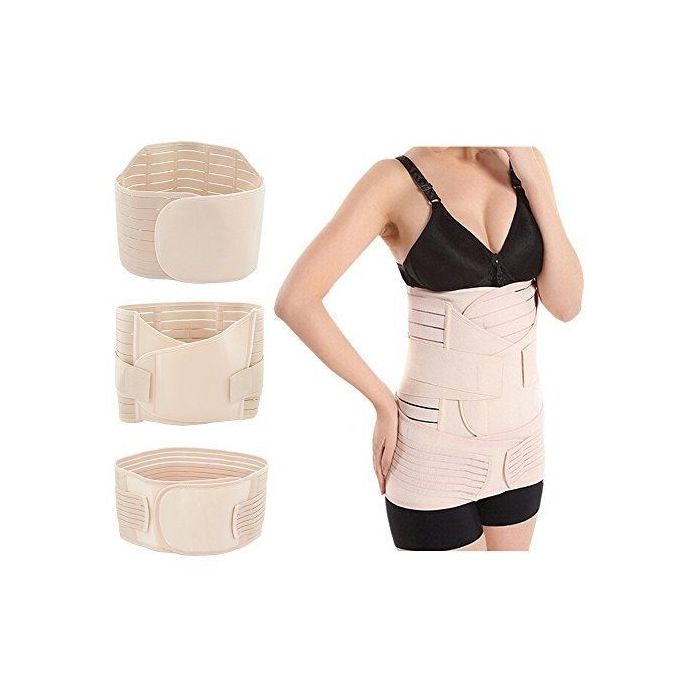 Ceinture Post-Partum/Après Grossesse - Beige - Prix en Algérie