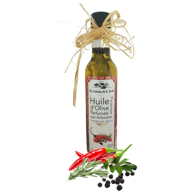 Grande Réserve - Bouteille de 250ml d'huile d'olive