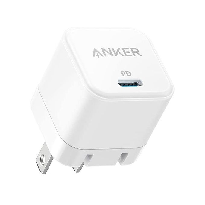 Chargeur universel Anker Mini PowerPort III USB-C 30W Blanc - Fnac.ch -  Chargeur pour téléphone mobile