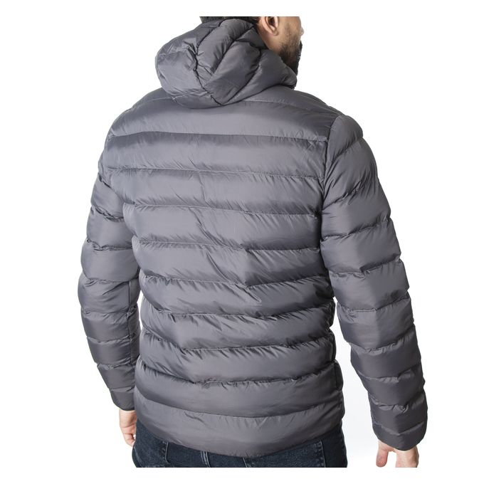 Doudoune Hiver Tony Backer Pour Homme – Capuche Amovible – Coupe Ample – Polyester – 2 Poches – Lavable Machine