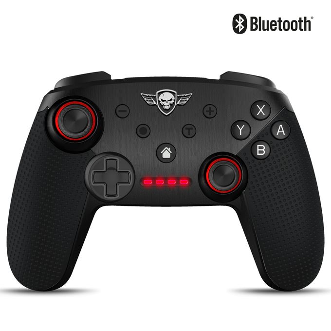 Manette pro gaming pour nintendo switch - filaire - vibration - gamepad  SPIRIT OF GAMER Pas Cher 