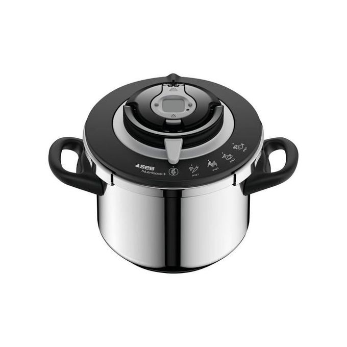 SEB Autocuiseur Nutricook - 6 L - Inox pas cher - Autocuiseur