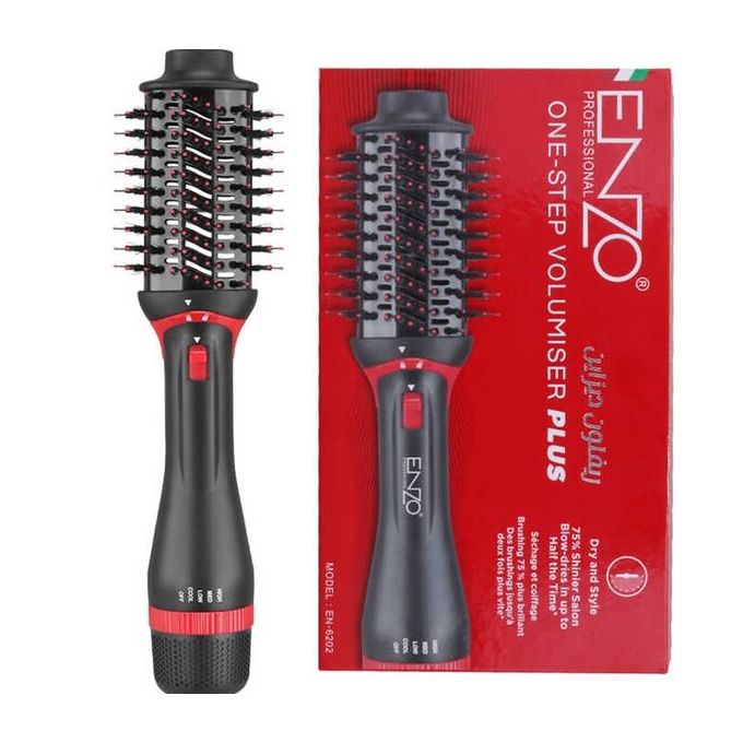 Brosse 4in1 Seche cheveux et Volumateur DYSON - ENZO EN-6207 - Prix en  Algérie