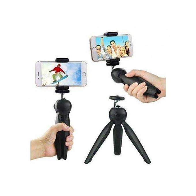 Mini Trépied Pour Téléphone Appareil Photo Gopro - Tripod Selfie - Rotation  360° - Prix en Algérie