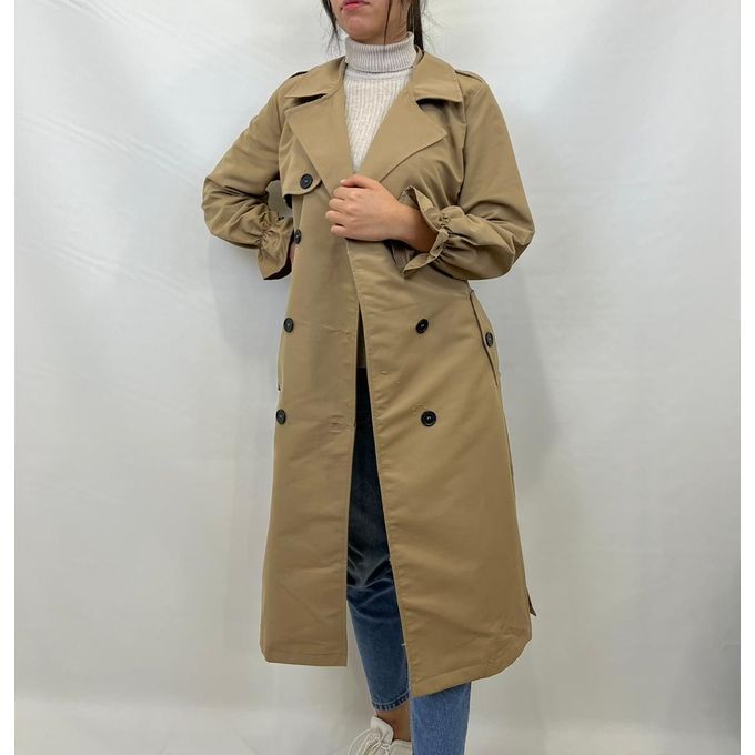 trench manteau femme
