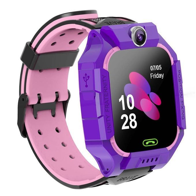 Montre intelligente pour Enfants Localisation Tracker SOS appel caméra  étanche Ip67 - Letshop.dz