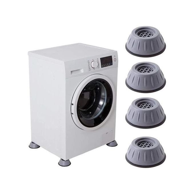 4 Pcs Pieds Anti-Vibration antidérapant Réglable Pour Machine à laver -  Letshop.dz