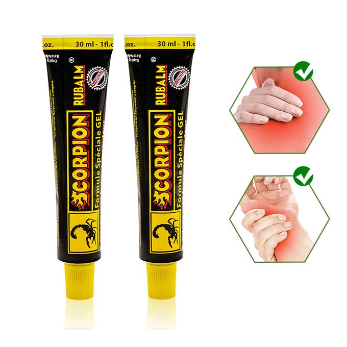 Creme Scorpion Pour La Mere L Arthrite Douleurs Au Dos Et Au Cou Rhumatismes Prix En Algerie Jumia Dz