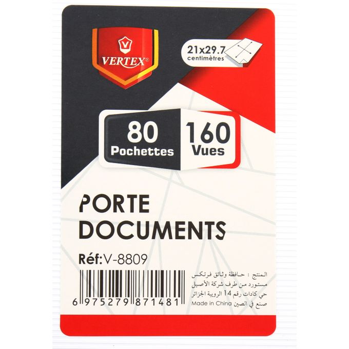 Porte Document 80P V-1406 - Prix en Algérie