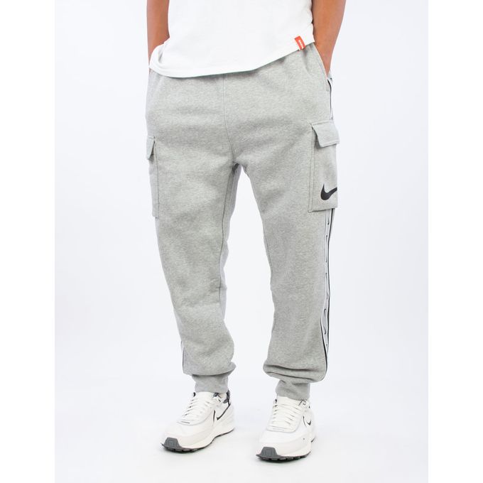 Jogging Homme Sportwear repeat Cargo -Gris