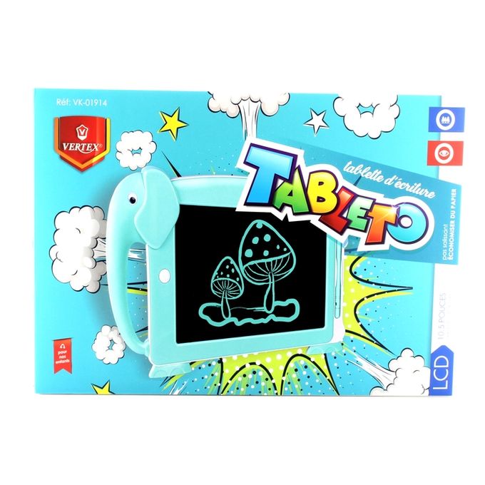 LCD Tablette D'écriture pour Enfants 2 Pack, 10 Algeria