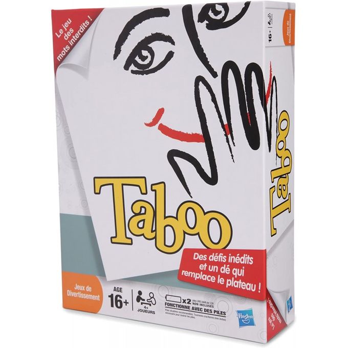 Jeu Taboo en français