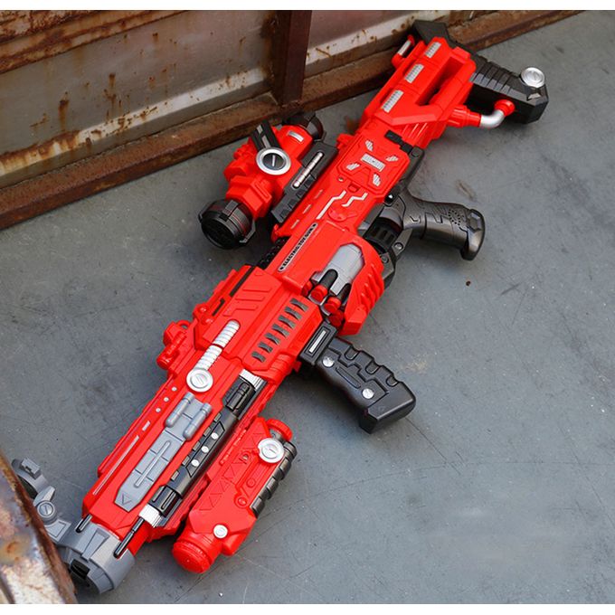 Pistolet à Fléchettes Dreamlandia - Cible Électronique Avec Score Automatique Pour Enfants