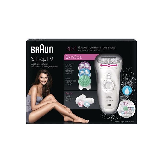 Braun Silk Epil 9 Mode D Emploi
