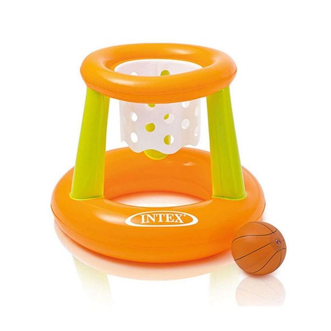 Ballon De Basket Arc-en-ciel 5 Pouces - En PVC - Pour Enfants - Développe La Motricité - Intérieur/extérieur