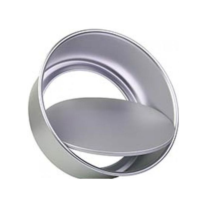 Moule aluminium rond diamètre 18 cm