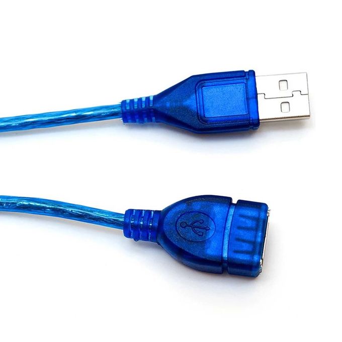 Câble d'Extension USB 2.0 Mâle vers USB 2.0 Femelle Longueur 3m XO