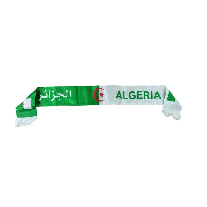 CAN 2022 * DRAPEAU 150 X 90 cm ALGERIE ALGERIEN No maillot écharpe fanion  casquette  - Cdiscount