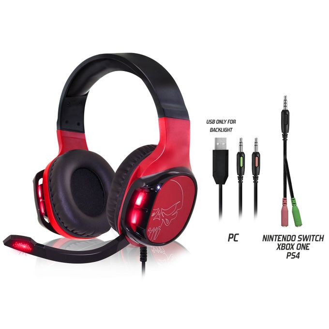 Spirit Of Gamer Casque-Micro Gamer Pour Nintendo Switch Pro H3 Switch  Edition - Alger Algérie